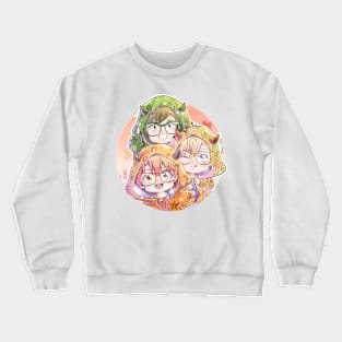 Yamato + Mitsuki +  Nagi = Pythagoras Trio! Crewneck Sweatshirt